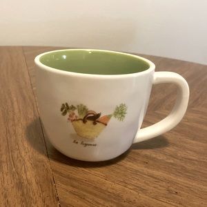 Rae Dunn “Le Legumes” coffee mug